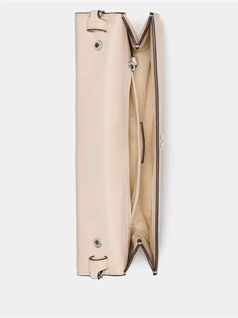 Kate Spade "Ivy" Floral Leather Crossbody in Fresh Peach - Gorgeous! K0456 NWT - Picture 5 of 8